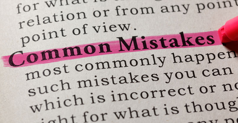 Common grammar mistakes to avoid in the ielts writing test