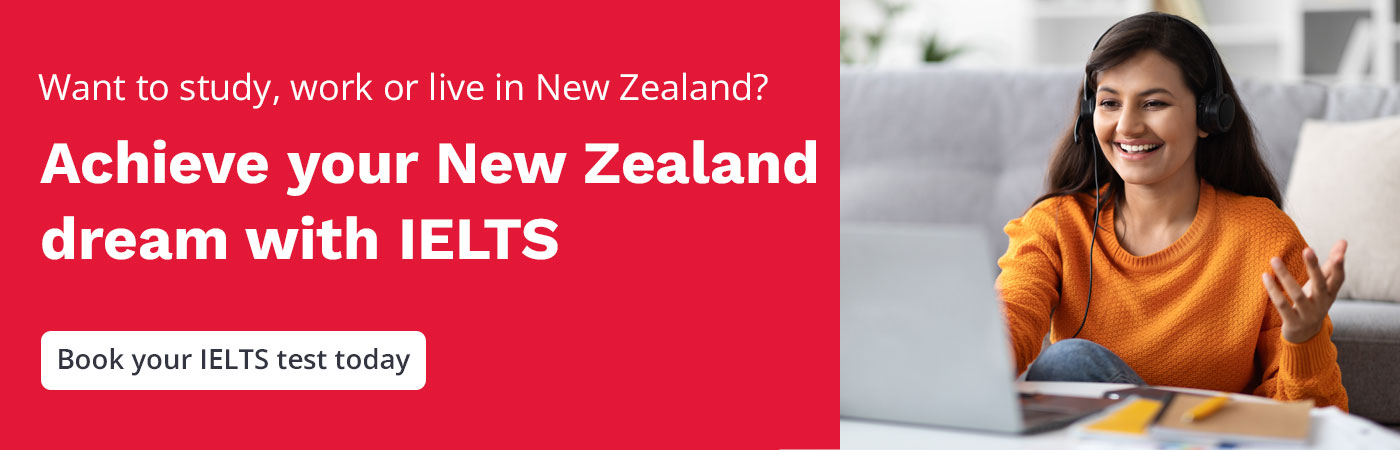 IELTS for New Zealand