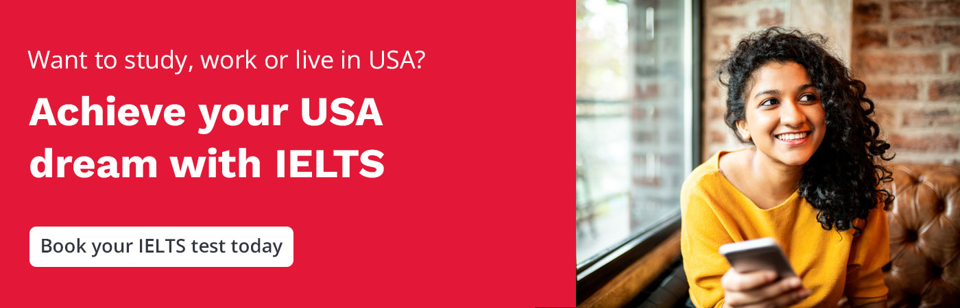 IELTS for USA